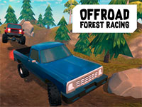 Jeu gratuit OffRoad Forest Racing