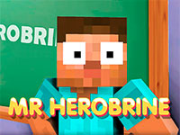 Jeu gratuit Mr. Herobrine