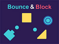 Jeu gratuit Bounce and Block