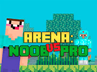 Jeu gratuit Arena - Noob vs Pro
