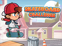 Jeu Skateboard Challenge