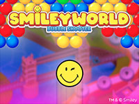 Jeu gratuit SmileyWorld Bubble Shooter