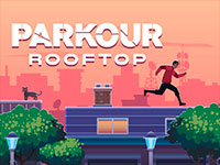 Jeu gratuit Parkour Rooftop