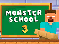 Jeu gratuit Monster School Challenges 3