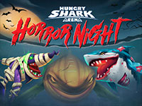 Jeu gratuit Hungry Shark Arena - Horror Night