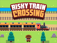 Jeu Risky Train Crossing