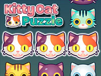 Jeu gratuit Kitty Cat Puzzle