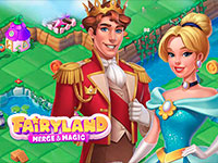 Jeu gratuit Fairyland Merge & Magic