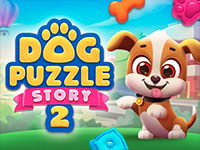 Jeu gratuit Dog Puzzle Story 2