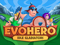 Jeu EvoHero - Idle Gladiators