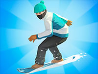 Jeu gratuit Snowboard Master 3D