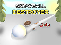 Jeu gratuit Snowball Destroyer