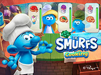Jeu gratuit The Smurfs Cooking