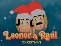 Jeu gratuit Leonor & Raúl - Christmas