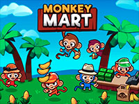 Jeu gratuit Monkey Mart