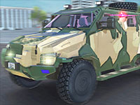 Jeu Police Car Armored