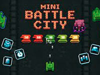 Jeu gratuit Mini Battle City