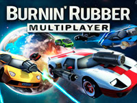 Jeu Burnin' Rubber Multiplayer