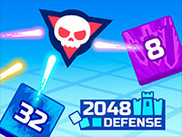 Jeu 2048 Defense