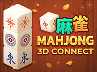 Jeu gratuit Mahjong 3D Connect