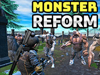 Jeu gratuit Monster Reform