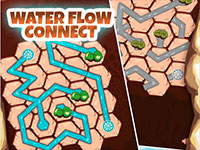 Jeu gratuit Water Flow Connect