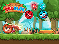 Jeu Lover ball - Red & Blue