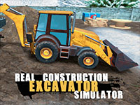 Jeu gratuit Real Construction Excavator Simulator
