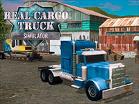 Jeu gratuit Real Cargo Truck Simulator