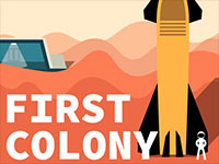 Jeu gratuit First Colony