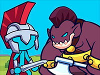 Game Stick Hero Mighty Tower Wars