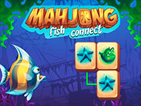Jeu Mahjong Fish Connect