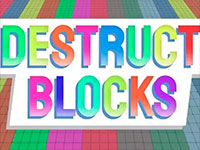 Jeu Destruct Blocks