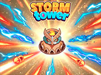 Jeu Storm Tower - Idle Pixel War TD