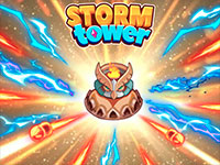 Permainan Menara Storm - Idle Pixel War TD