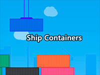 Jeu Ship containers