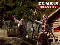 Jeu Zombie Island 3D