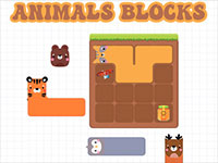Jeu gratuit Animals Blocks