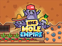 Jeu gratuit Idle Mole Empire