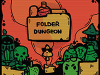 Jeu gratuit Folder Dungeon
