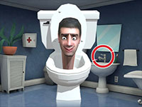 Jeu gratuit Skibidi Toilet - Find the Differences