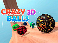 Jeu Crazy Balls 3D