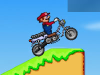Jeu gratuit Super Mario Moto