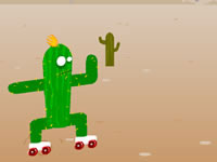 Jeu Roller Cactus