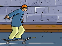 Jeu Skateboard Boy