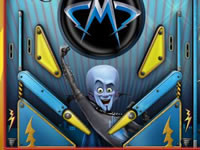 Megamind 3D Pinball Game