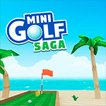 Jeu Mini Golf Saga