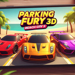 Jeu Parking Fury 3D - Beach City 2