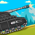 Jeu Tank Fury - Boss Battle 2D