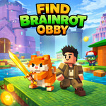 Jeu Find Brainrot Obby